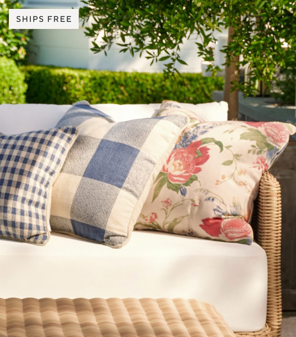 Outdoor Pillows